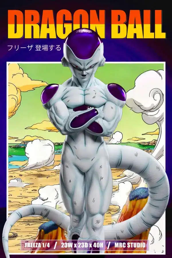 Dragon Ball MRC Studio Frieza Resin Statue 1 jpg