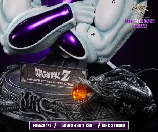 Dragon Ball MRC Studio Frieza Resin Statue 10 jpg