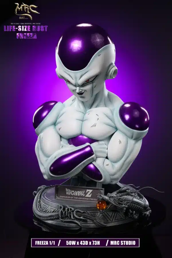 Dragon Ball MRC Studio Frieza Resin Statue 12 jpg