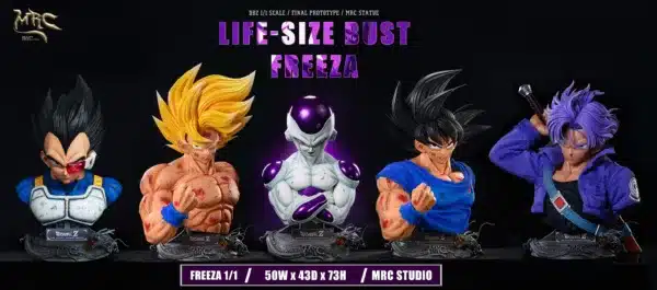 Dragon Ball MRC Studio Frieza Resin Statue 13 scaled