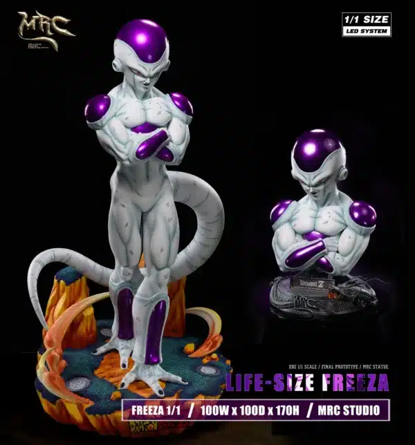 Dragon Ball MRC Studio Frieza Resin Statue 15 jpg