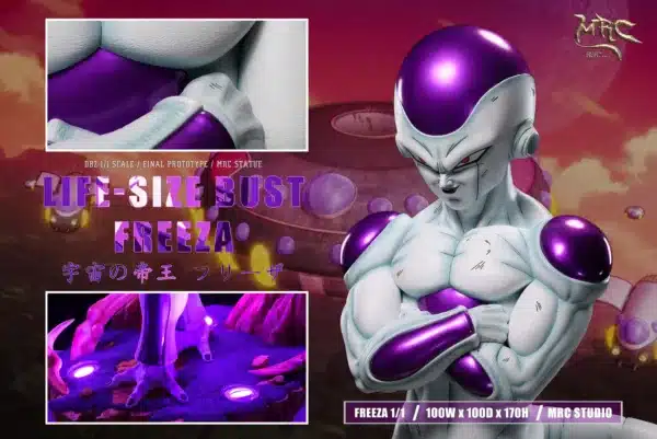 Dragon Ball MRC Studio Frieza Resin Statue 16 jpg