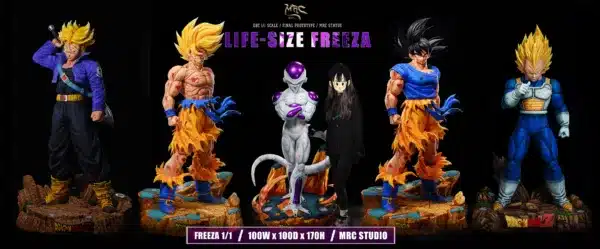 Dragon Ball MRC Studio Frieza Resin Statue 17 scaled