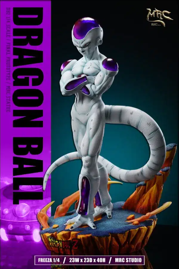 Dragon Ball MRC Studio Frieza Resin Statue 6 jpg