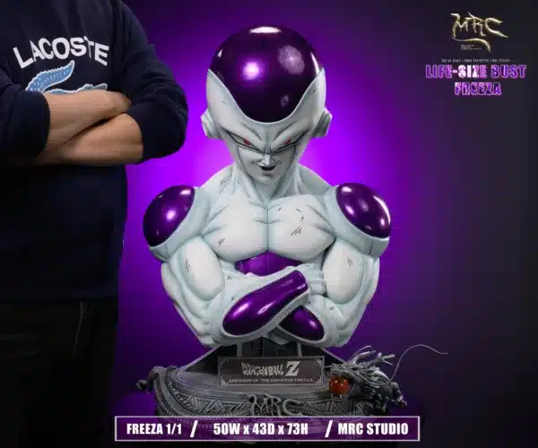 Dragon Ball MRC Studio Frieza Resin Statue 9 jpg