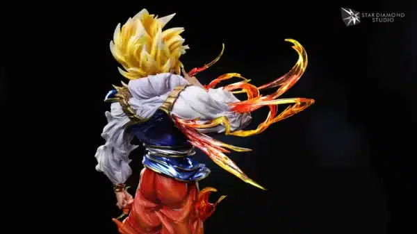 Dragon Ball Star Diamond Studio Goku Yardrat Resin Statue 3 scaled