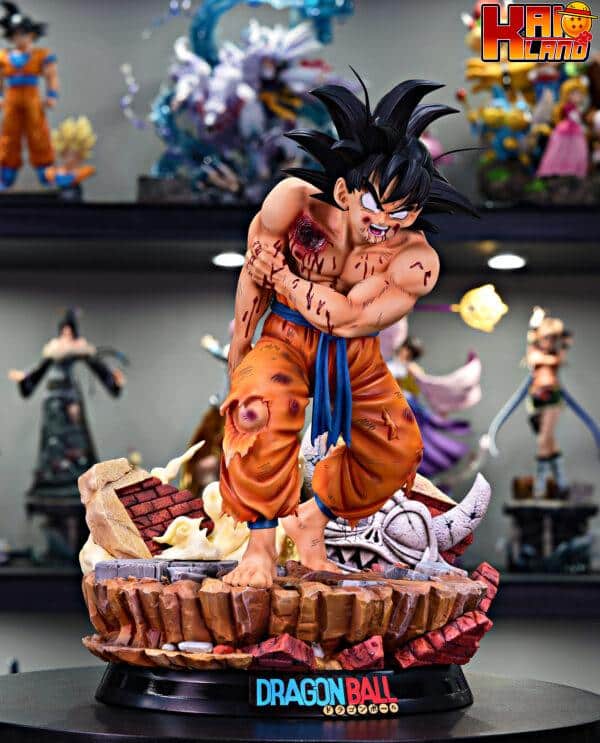 Dragon Ball Vlad Studio Goku Resin Statue 2 1