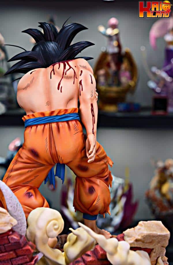 Dragon Ball Vlad Studio Goku Resin Statue 5 1