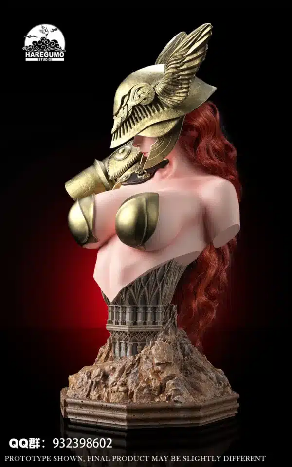 Elden Ring Haregumo Studio Malenia Bust Resin Statue 1 jpg