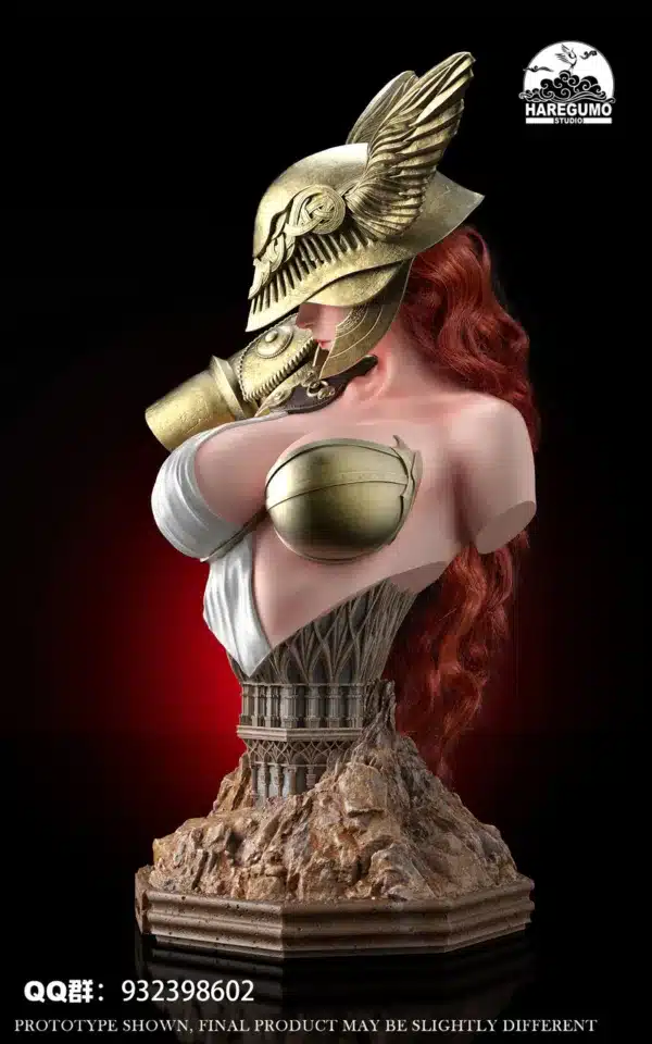 Elden Ring Haregumo Studio Malenia Bust Resin Statue 2 jpg