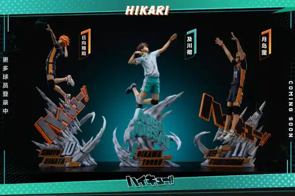 Haikyu Hikari Studio Toru Oikawa Resin Statue 8 scaled