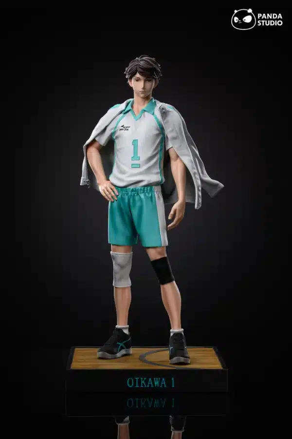 Haikyuu Panda Studio Oikawa Tooru Resin Statue 1 jpg