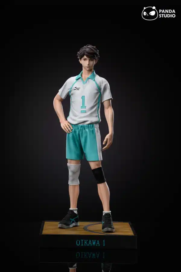 Haikyuu Panda Studio Oikawa Tooru Resin Statue 2 jpg