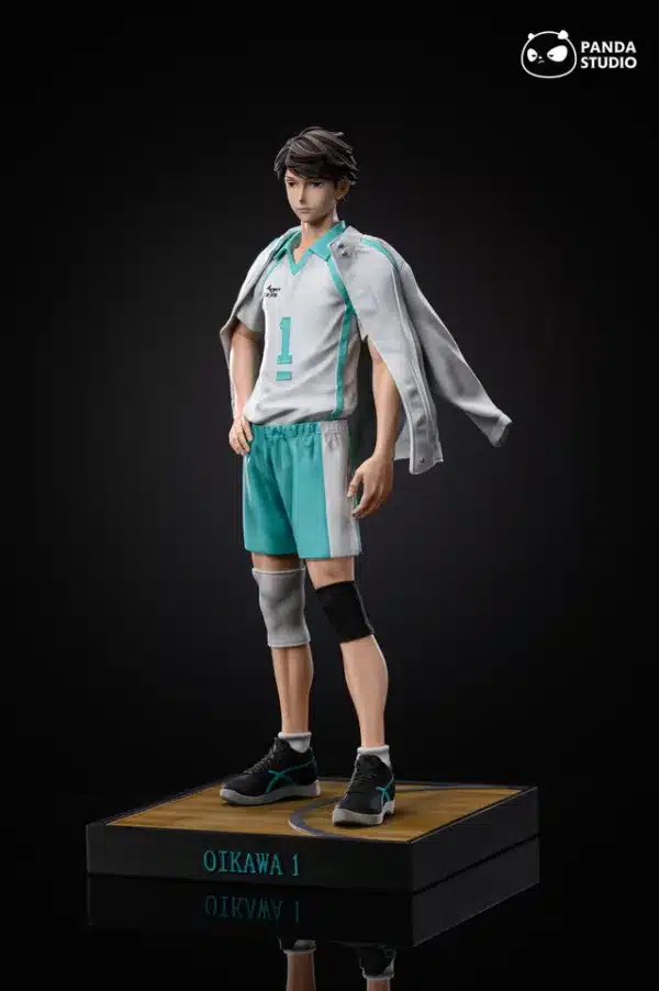 Haikyuu Panda Studio Oikawa Tooru Resin Statue 3 jpg