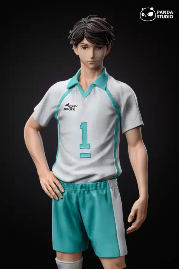 Haikyuu Panda Studio Oikawa Tooru Resin Statue 6 jpg