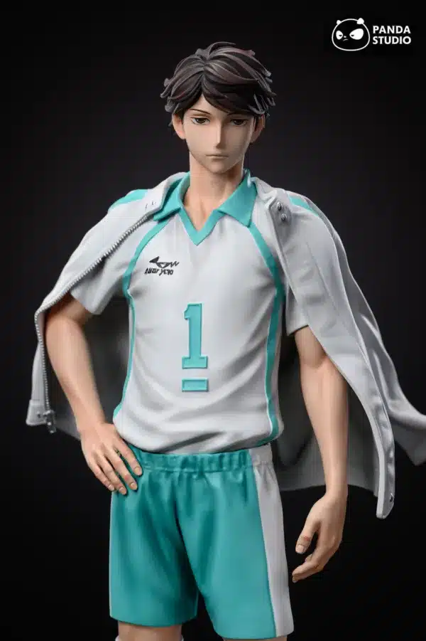 Haikyuu Panda Studio Oikawa Tooru Resin Statue 7 jpg