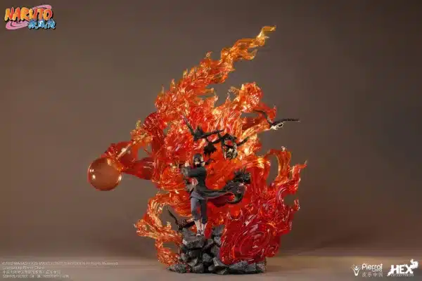 Hex Collectibles Uchiha Itachi Diorama Susanoo Resin Statue 9 jpg