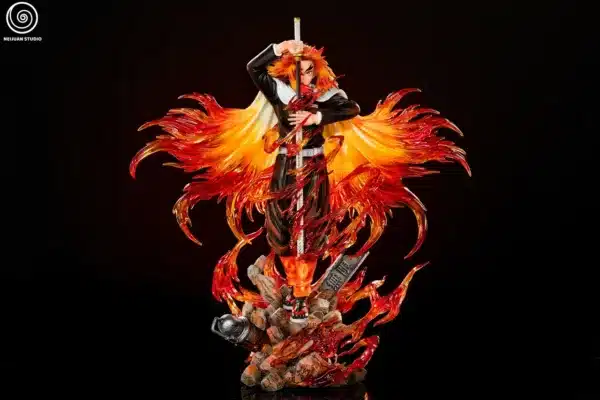 Kimetsu No Yaiba Neijuan Studio Rengoku Kyoujurou Resin Statue 1 jpg