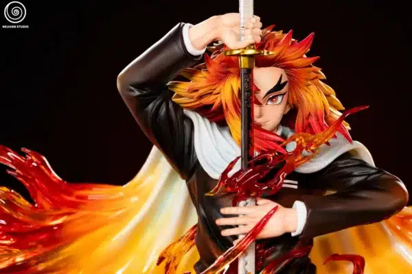 Kimetsu No Yaiba Neijuan Studio Rengoku Kyoujurou Resin Statue 2 jpg