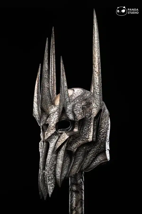 Lord of the Rings Panda Studio Helm of Sauron 2 scaled