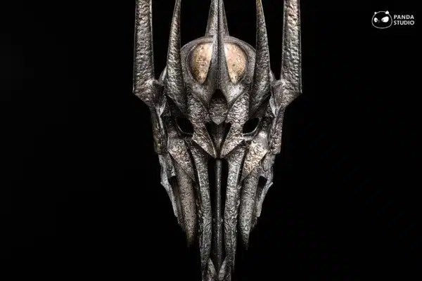 Lord of the Rings Panda Studio Helm of Sauron 3 scaled