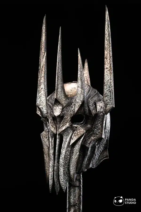 Lord of the Rings Panda Studio Helm of Sauron 4 scaled