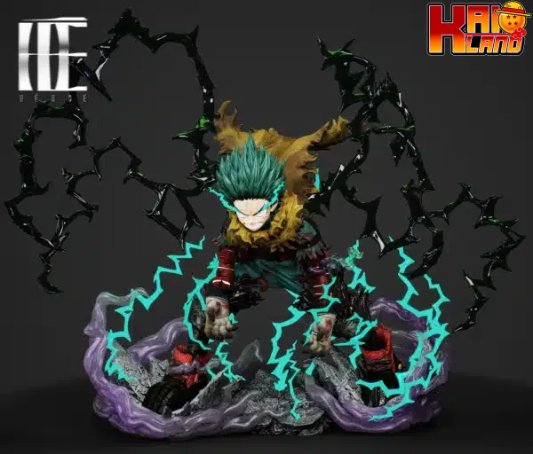 My Hero Academia Heroe Collectibles Deku Resin Statue 1