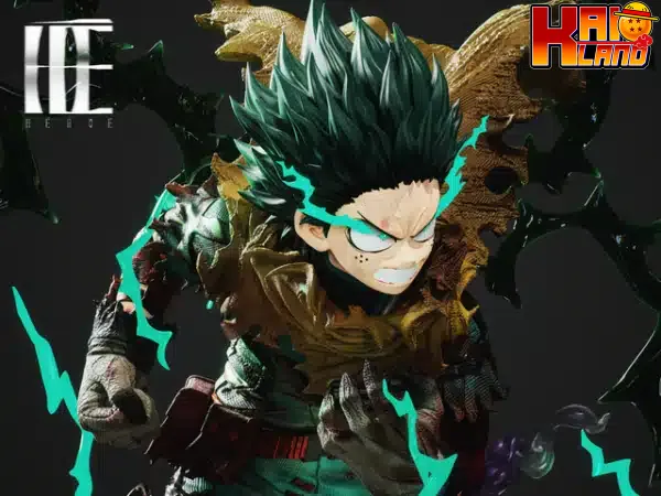 My Hero Academia Heroe Collectibles Deku Resin Statue 10