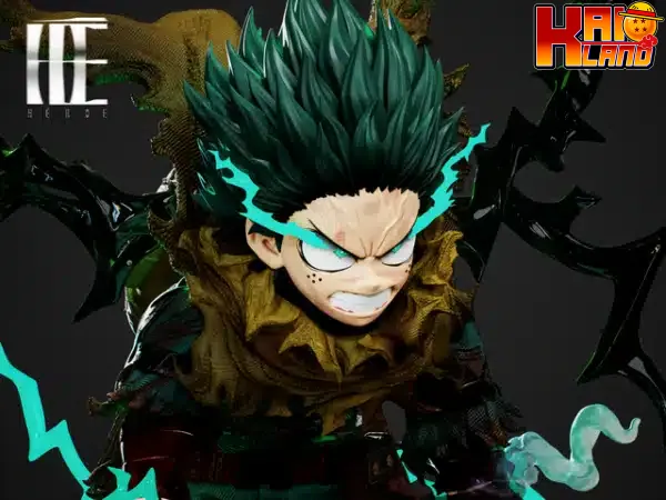 My Hero Academia Heroe Collectibles Deku Resin Statue 5