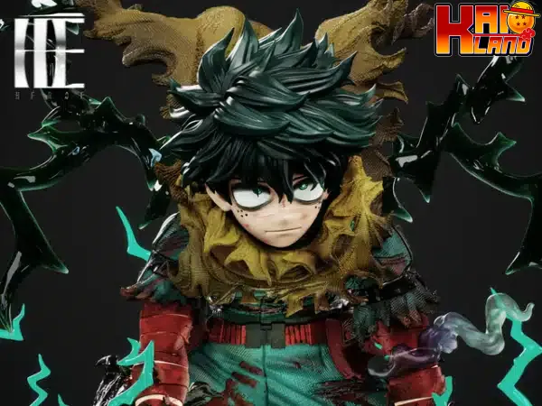 My Hero Academia Heroe Collectibles Deku Resin Statue 8