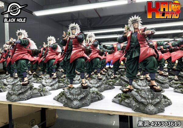 Naruto Black Hole Studio Jiraiya Resin Statue 1 1