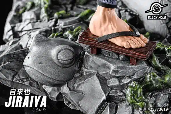 Naruto Black Hole Studio Jiraiya Resin Statue 8