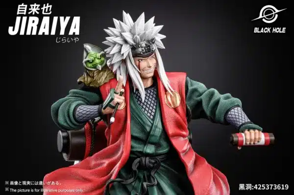 Naruto Black Hole Studio Jiraiya Resin Statue5 jpg