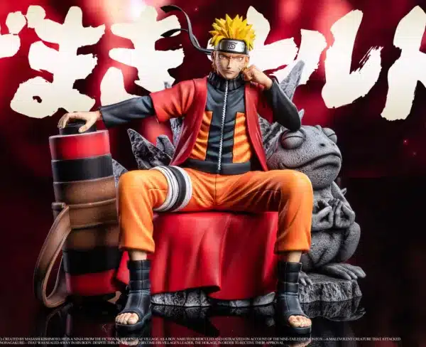 Naruto C4 Studio Naruto Sitting Sage Mode Resin Statue 1 jpg