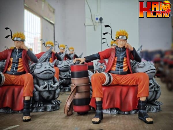 Naruto C4 Studio Naruto Sitting Sage Mode Resin Statue 2 1