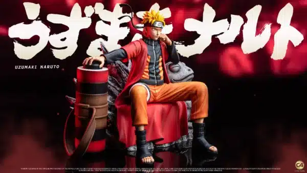 Naruto C4 Studio Naruto Sitting Sage Mode Resin Statue 3 scaled