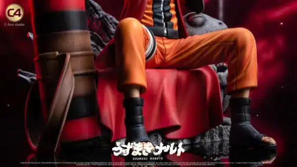 Naruto C4 Studio Naruto Sitting Sage Mode Resin Statue 5 scaled