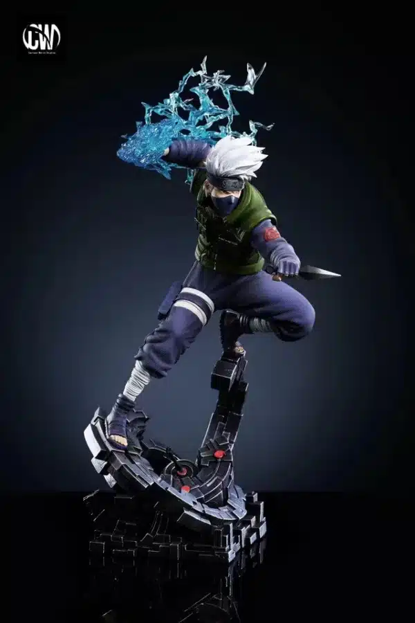 Naruto CW Studio Kakashi x Obito Resin Statue 4 jpg