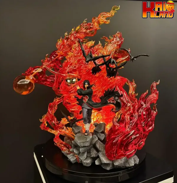 Naruto Hex Collectibles Uchiha Itachi Diorama Susanoo Licensed Resin Statue 1