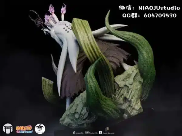 Naruto Niaoju x Clown Studio Six Paths Obito Resin Statue 4 jpg