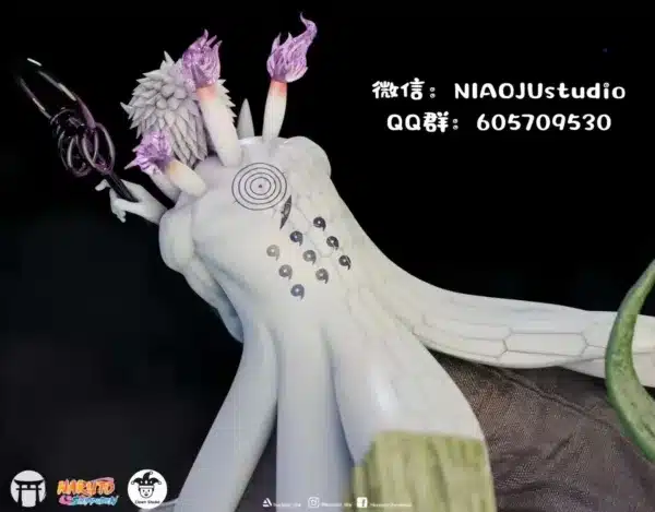 Naruto Niaoju x Clown Studio Six Paths Obito Resin Statue 5 jpg