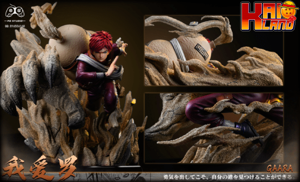 Naruto PG Studio Gaara Resin Statue 3