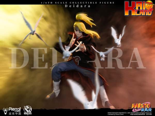 Naruto Rocket Toys Deidara Figure Licensed PVC 1