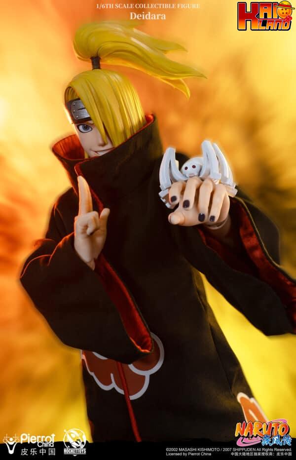 Naruto Rocket Toys Deidara Figure Licensed PVC 3 scaled