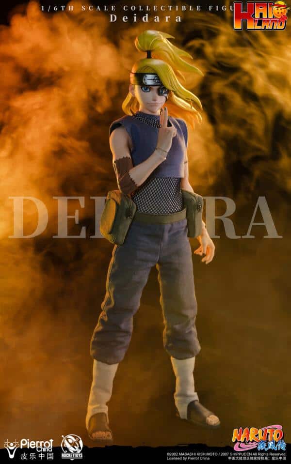 Naruto Rocket Toys Deidara Figure Licensed PVC 4 scaled