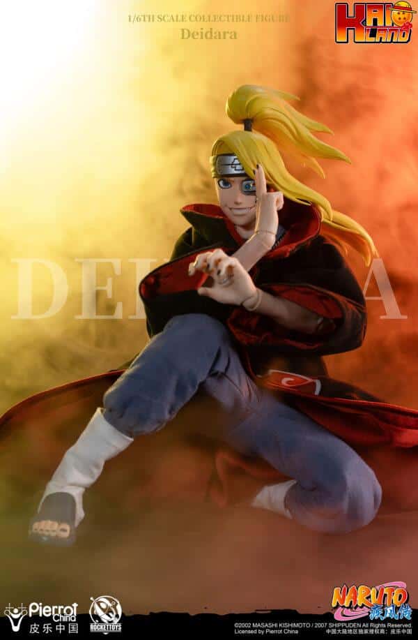 Naruto Rocket Toys Deidara Figure Licensed PVC 5 scaled