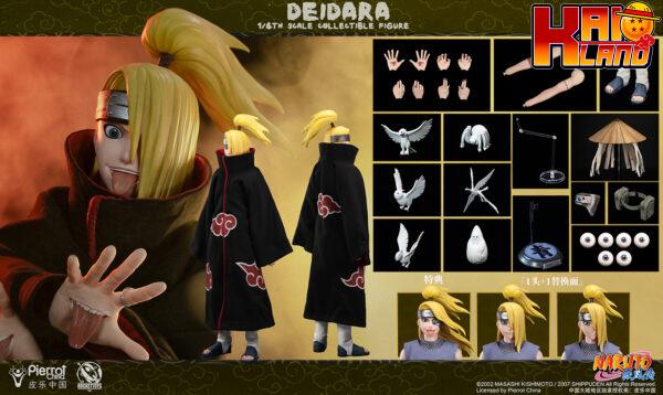 Naruto Rocket Toys Deidara Figure Licensed PVC 6