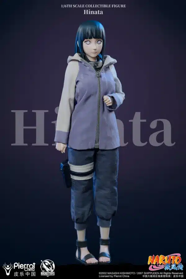 Naruto Rocket Toys Hinata Figure Licensed PVC 3 jpg