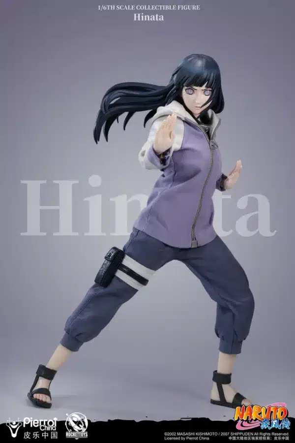 Naruto Rocket Toys Hinata Figure Licensed PVC 4 jpg