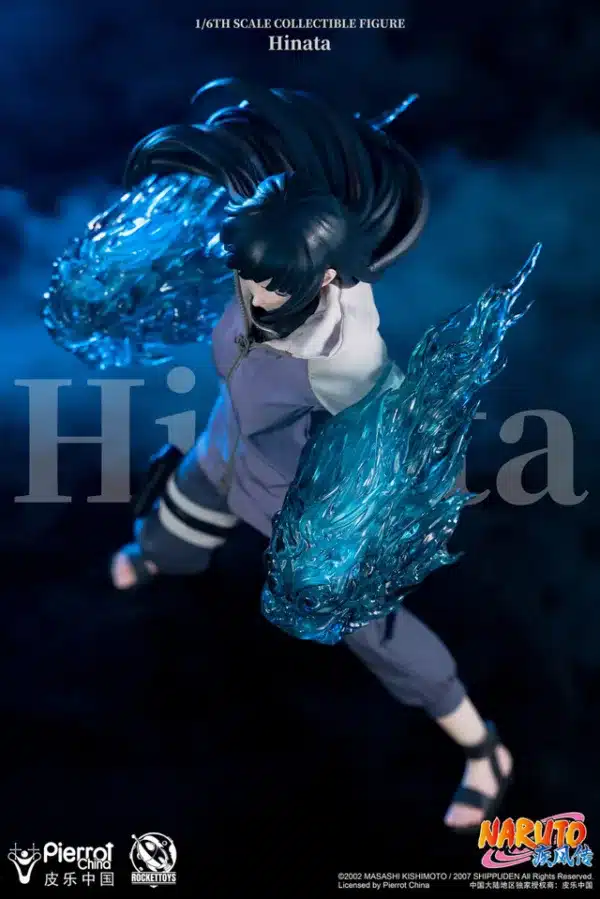 Naruto Rocket Toys Hinata Figure Licensed PVC 8 jpg